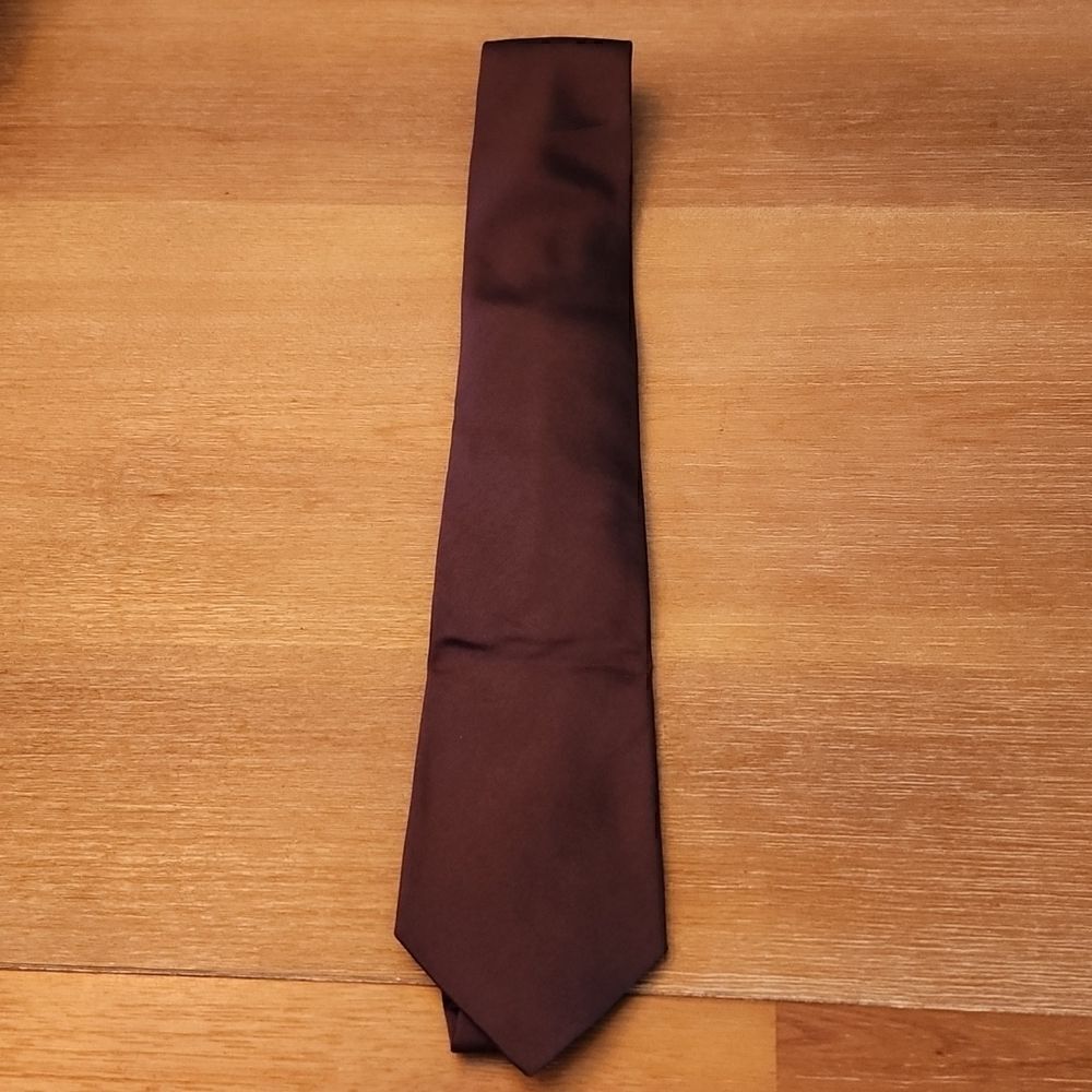 Prada EUC Brown Tie  